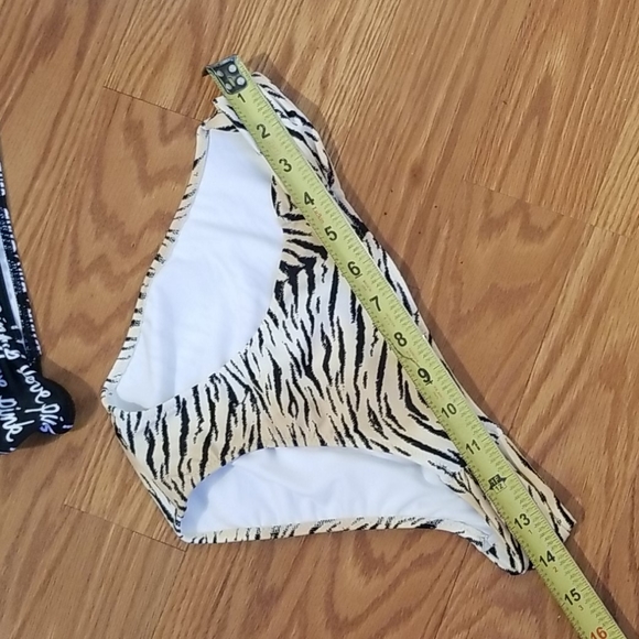 Pink victoria Secret bikini bottom s - Picture 10 of 11